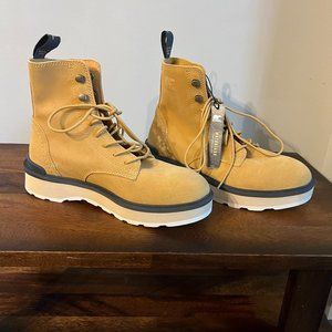 SOREL High-Line Lace  Boots Size 7 Color Tan